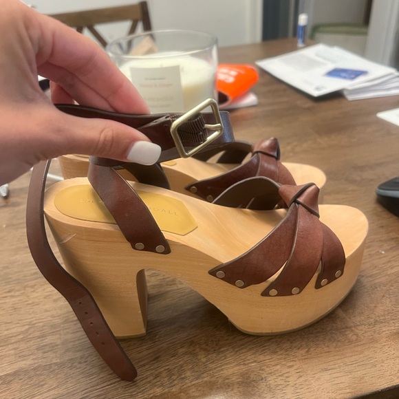 Loeffler Randall Abbie Ankle Strap Platform Sandal - Picture 6 of 6